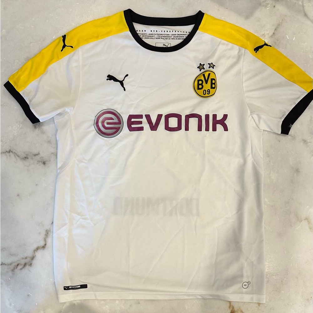 PUMA BVB Borussia Dortmund Away 15/16 Size L